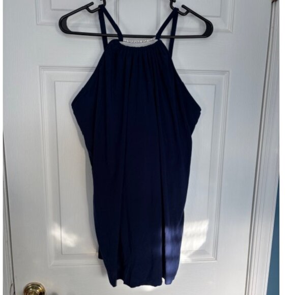 💙🏖️☀️ NWOT Navy Blue MagicSuit Underwire Bra Swimsuit - size 16 💙🏖️☀️ - Picture 3 of 8
